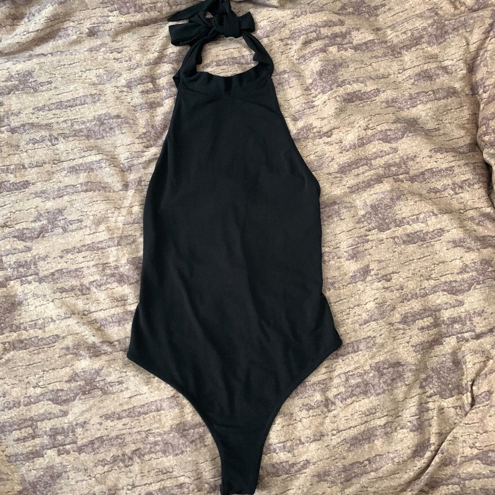 Free People Bows At The Back Bodysuit